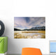 Middle Lake, Bow Valley Provincial Park, Alberta, Canada Wall Mural