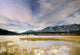 Middle Lake, Bow Valley Provincial Park, Alberta, Canada Wall Mural