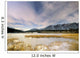 Middle Lake, Bow Valley Provincial Park, Alberta, Canada Wall Mural