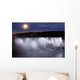 The American Falls At Night, Niagara Falls, New York, Usa Wall Mural