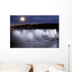 The American Falls At Night, Niagara Falls, New York, Usa Wall Mural