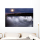 The American Falls At Night, Niagara Falls, New York, Usa Wall Mural