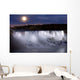 The American Falls At Night, Niagara Falls, New York, Usa Wall Mural
