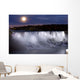 The American Falls At Night, Niagara Falls, New York, Usa Wall Mural