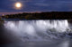 The American Falls At Night, Niagara Falls, New York, Usa Wall Mural