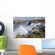 Luna Island Viewpoint Over The American Falls Wall Mural