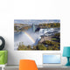 Luna Island Viewpoint Over The American Falls Wall Mural
