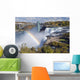 Luna Island Viewpoint Over The American Falls Wall Mural