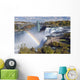Luna Island Viewpoint Over The American Falls Wall Mural