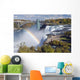 Luna Island Viewpoint Over The American Falls Wall Mural