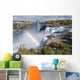 Luna Island Viewpoint Over The American Falls Wall Mural