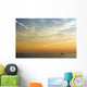 Sailboat On Lake Ontario, St Catherines, Ontario, Canada Wall Mural