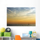 Sailboat On Lake Ontario, St Catherines, Ontario, Canada Wall Mural