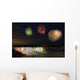 Fireworks Over The American Falls, Niagara Falls, New York, Usa Wall Mural