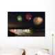 Fireworks Over The American Falls, Niagara Falls, New York, Usa Wall Mural