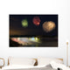 Fireworks Over The American Falls, Niagara Falls, New York, Usa Wall Mural