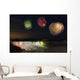 Fireworks Over The American Falls, Niagara Falls, New York, Usa Wall Mural