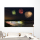 Fireworks Over The American Falls, Niagara Falls, New York, Usa Wall Mural