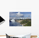 Horseshoe Falls And Skyline, Niagara Falls, Ontario, Canada Wall Mural