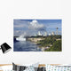 Horseshoe Falls And Skyline, Niagara Falls, Ontario, Canada Wall Mural