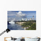 Horseshoe Falls And Skyline, Niagara Falls, Ontario, Canada Wall Mural