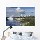 Horseshoe Falls And Skyline, Niagara Falls, Ontario, Canada Wall Mural