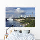 Horseshoe Falls And Skyline, Niagara Falls, Ontario, Canada Wall Mural