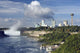 Horseshoe Falls And Skyline, Niagara Falls, Ontario, Canada Wall Mural
