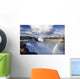 Canada In Background Wall Mural