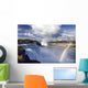Canada In Background Wall Mural