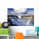 Canada In Background Wall Mural