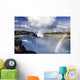 Canada In Background Wall Mural