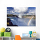 Canada In Background Wall Mural
