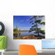 Charleston Lake, Charleston Lake Provincial Park, Alberta, Canada Wall Mural