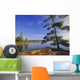 Charleston Lake, Charleston Lake Provincial Park, Alberta, Canada Wall Mural