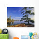 Charleston Lake, Charleston Lake Provincial Park, Alberta, Canada Wall Mural