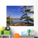 Charleston Lake, Charleston Lake Provincial Park, Alberta, Canada Wall Mural
