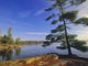 Charleston Lake, Charleston Lake Provincial Park, Alberta, Canada Wall Mural