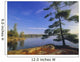 Charleston Lake, Charleston Lake Provincial Park, Alberta, Canada Wall Mural