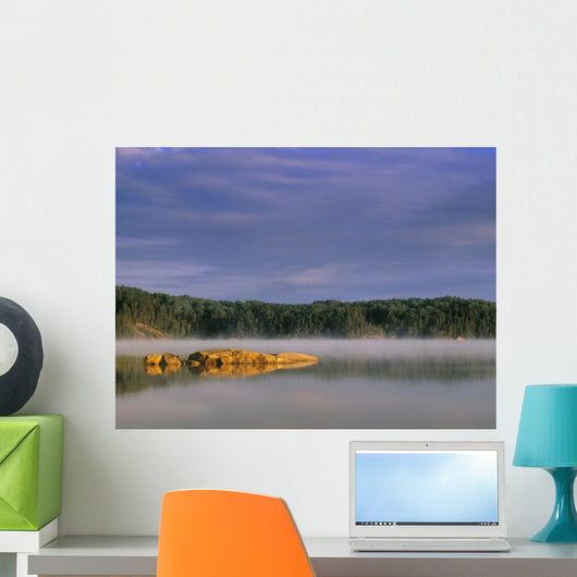 French Lake, Quetico Provincial Park, Ontario, Canada Wall Mural