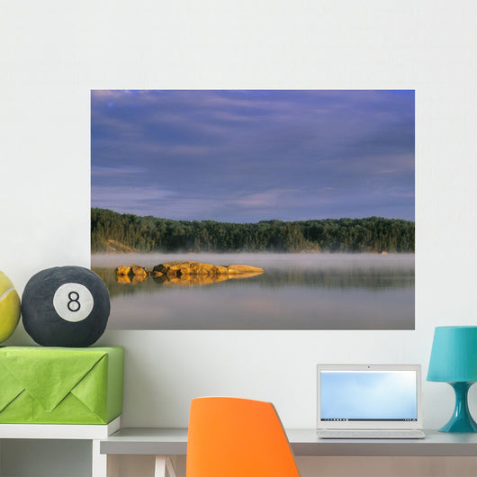 French Lake, Quetico Provincial Park, Ontario, Canada Wall Mural