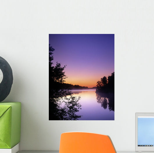 Dogtooth Lake, Rushing River Provincial Park, Ontario, Canada Wall Mural