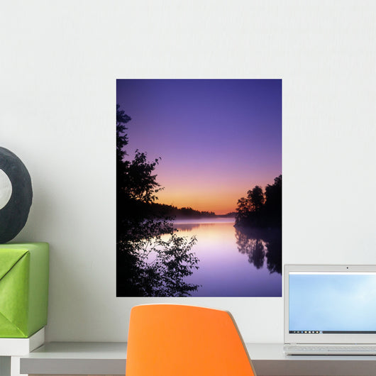 Dogtooth Lake, Rushing River Provincial Park, Ontario, Canada Wall Mural