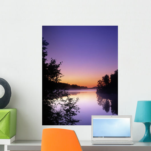 Dogtooth Lake, Rushing River Provincial Park, Ontario, Canada Wall Mural