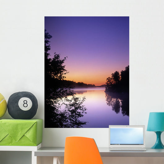 Dogtooth Lake, Rushing River Provincial Park, Ontario, Canada Wall Mural