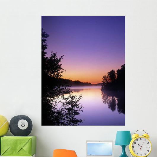 Dogtooth Lake, Rushing River Provincial Park, Ontario, Canada Wall Mural