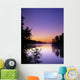 Dogtooth Lake, Rushing River Provincial Park, Ontario, Canada Wall Mural