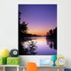 Dogtooth Lake, Rushing River Provincial Park, Ontario, Canada Wall Mural