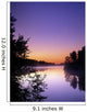 Dogtooth Lake, Rushing River Provincial Park, Ontario, Canada Wall Mural