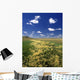 Fox Tail Barley, Grasslands National Park, Saskatchewan, Canada Wall Mural